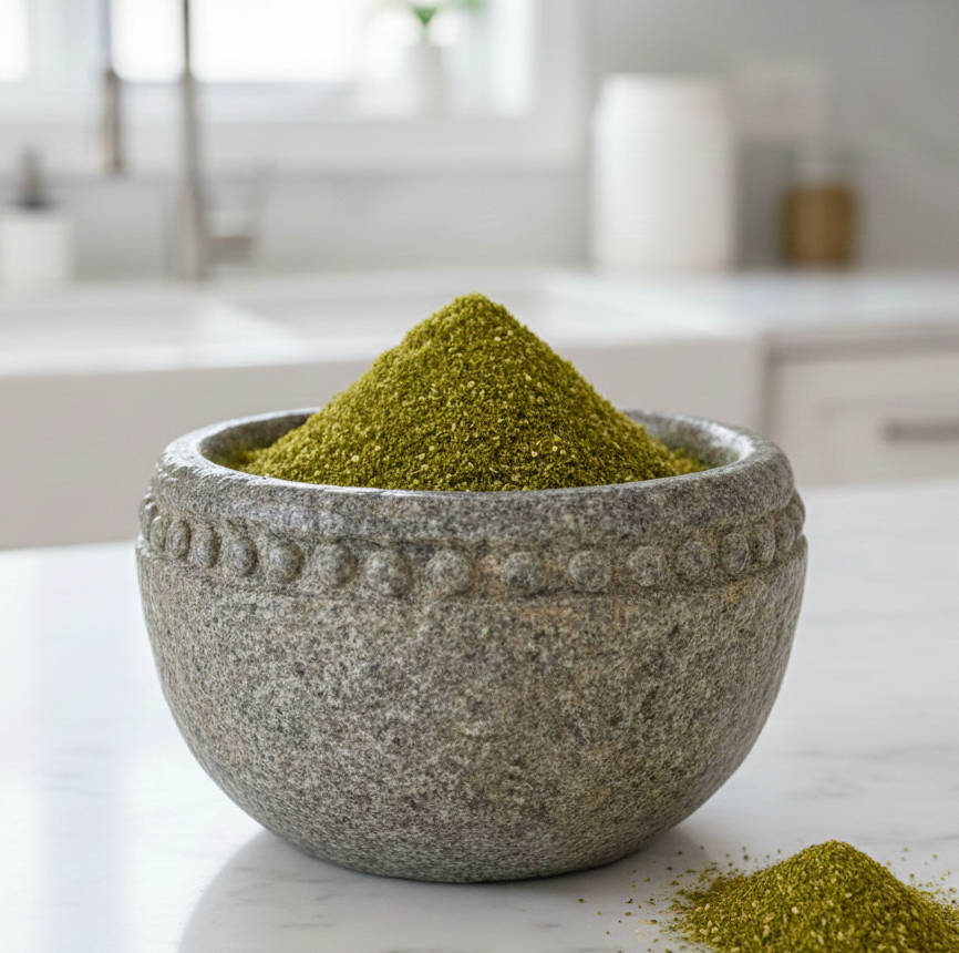 Stone Za’atar Bowl